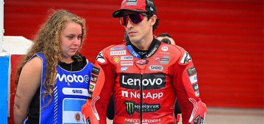 Marc Márquez opina como Ducati: no a que Jorge Martín se pruebe sobre una MotoGP