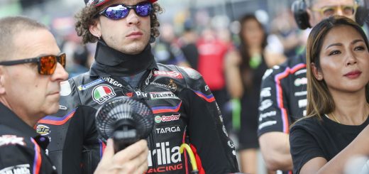 Marco Bezzecchi señala dónde la moto Aprilia MotoGP “no acepta cómo conduzco”