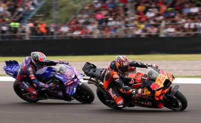 Maverick Vinales “found a better base”, bags first KTM MotoGP points