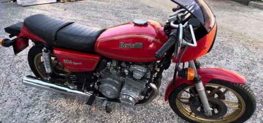 Moto del día: Benelli 504 Sport