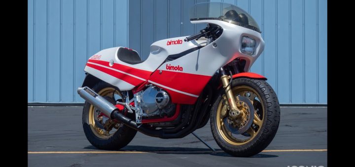 Moto del día: Bimota SB4