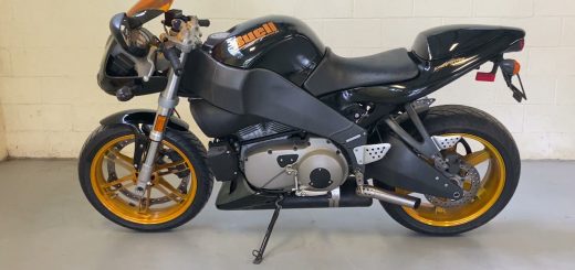 Moto del día: Buell XB-12R Firebolt