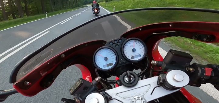 Moto del día: Ducati 620 Sport