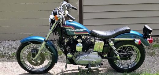 Moto del día: Harley-Davidson XLH 1000 Sportster