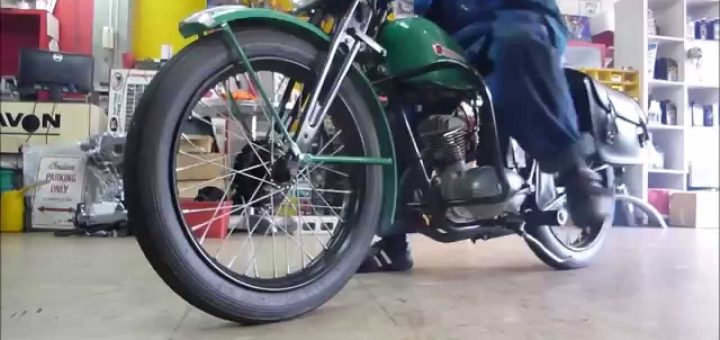 Moto del día: Harley-Davison S-125