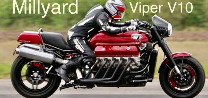 Moto del día: Millyard Viper V10