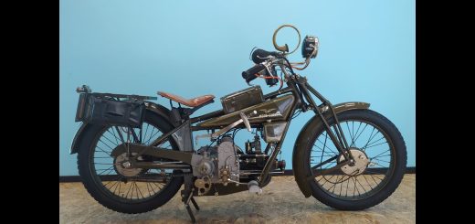 Moto del día: Moto Guzzi Normale 500