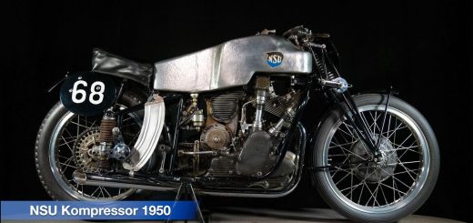 Moto del día: NSU RK500