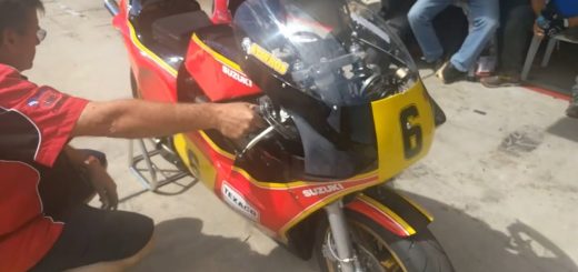 Moto del día: Suzuki RGB 500