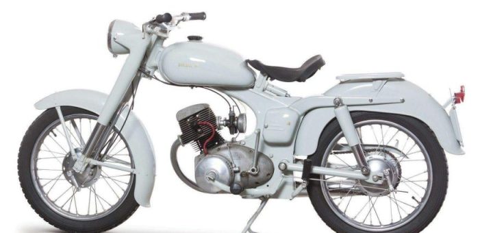 Motos de los 50: modelos icónicos, historia y cultura