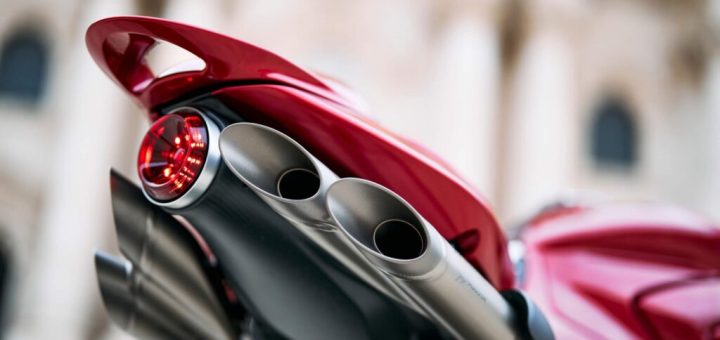 MV Agusta Superveloce 1000 Serie Oro: Ganadora del prestigioso Good Design Award