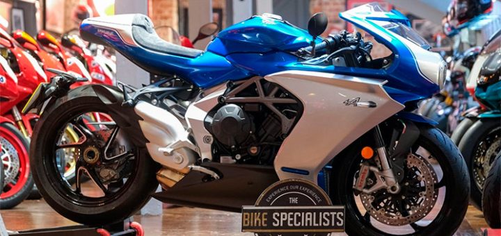 MV Agusta y Alpine hicieron 110 motos juntos, y ahora hay una unidad en el mercado