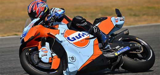 Ogura, el rookie que ha incomodado hoy a Bagnaia en su estreno en MotoGP: "Ha sido una sorpresa"