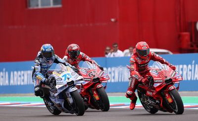 Preocupante actuación de KTM expuesta por las calificaciones de los pilotos del MotoGP de Argentina
