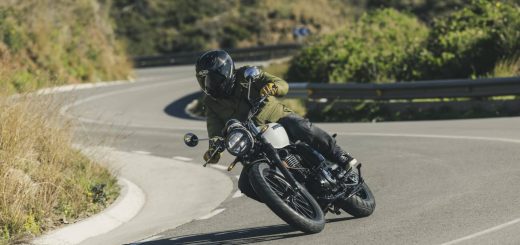 Prueba Honda GB350S
