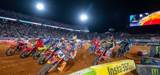Supercross: Chase Sexton se impone en Birmingham y acorta la brecha por el título