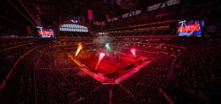 Supercross: Cooper Webb domina la novena ronda, en Indianápolis