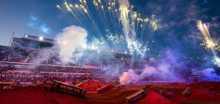 Supercross: Ken Roczen gana en Daytona y Suzuki rompe una sequía de 16 años