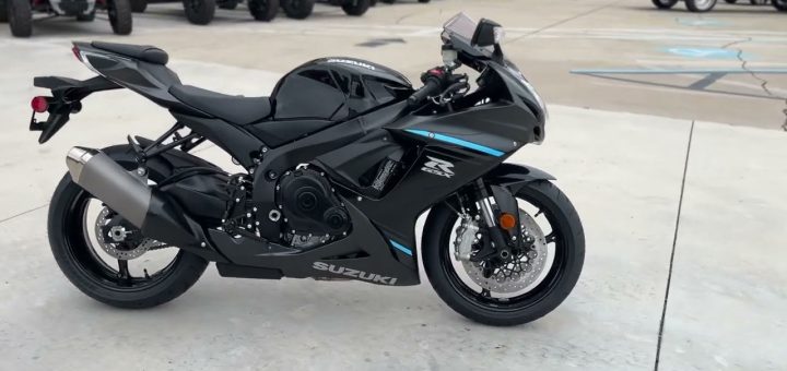 Suzuki vuelve a las deportivas, ¿será el regreso de la Suzuki GSX-R 600?