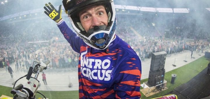 Travis Pastrana: Una leyenda viva viene a México con Nitro Circus