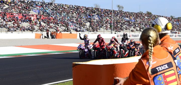 Valencia consigue un nuevo acuerdo de MotoGP a partir de 2027