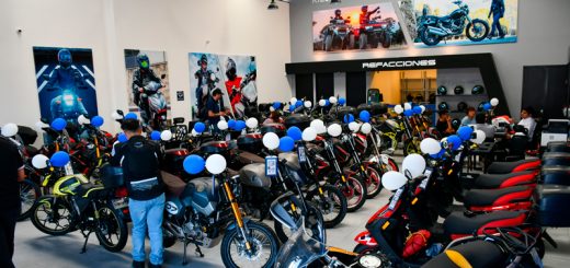 Vento Motorcycles hace historia con la inauguración de cinco nuevas agencias