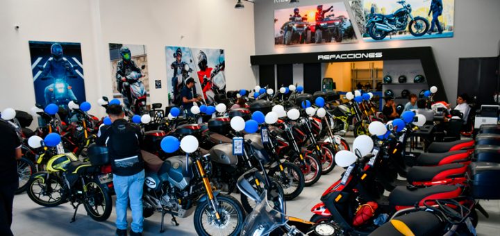 Vento Motorcycles hace historia con la inauguración de cinco nuevas agencias