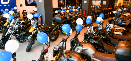 Vento Motorcycles inaugura su agencia Santa Cecilia en la Ciudad de México