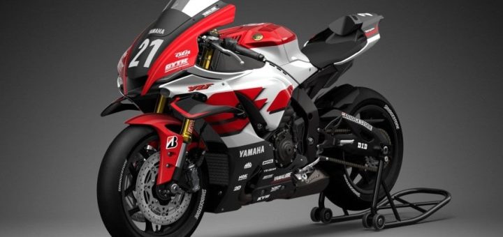 Yamaha regresará a las 8 Horas de Suzuka con una moto que homenajea a la legendaria YZF-R7 de 1999