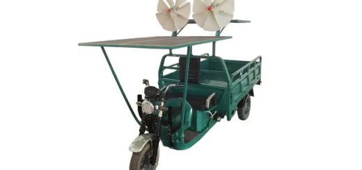 Adiós a la gasolina. Una marca china ha ideado una moto a base de aire y sol. Tiene 50 kilómetros de autonomía, con suerte