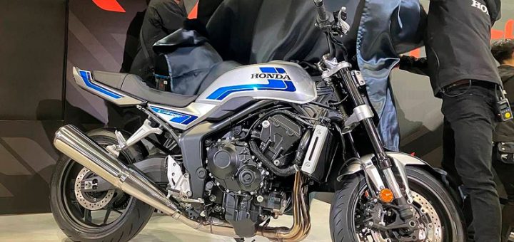 Así es la nueva Honda CB1000F, un proyecto que renace con fuerza y estilo renovado