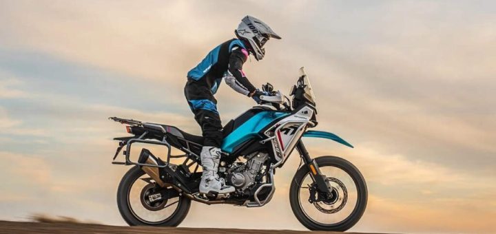 CFMoto 450 MT: cuánto cuesta una de las trail livianas más vendidas del mercado en abril de 2025