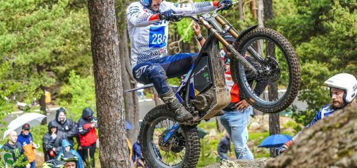Estas motos eléctricas de competición están empezando a desbancar a las de combustión