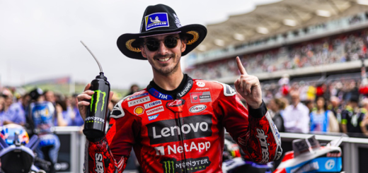 Francesco Bagnaia y el Ducati Lenovo Team conquistan en el Gran Premio de las Américas
