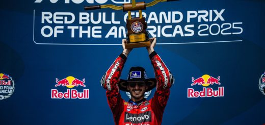 Hacía ocho años que un compañero de Marc Márquez no ganaba una carrera de MotoGP. Pecco Bagnaia ha roto la racha