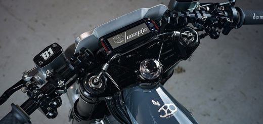 Honda DAX de inspiración aeronáutica, una joya vanguardista
