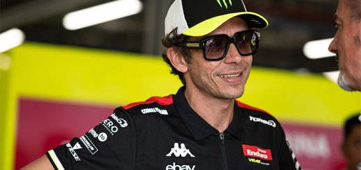 La paradoja de Valentino Rossi: tiene un equipo Ducati, pero no puede lucir su logotipo