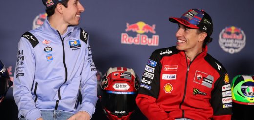 Marc Márquez: “Leo mucho ‘Alex solo está en MotoGP porque es el hermano…’”