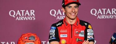 Marc Márquez también gana la carrera sprint en Catar y deja claro que Pecco Bagnaia no va a ser rival en MotoGP 2025