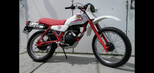 Moto del día: Honda XL 125