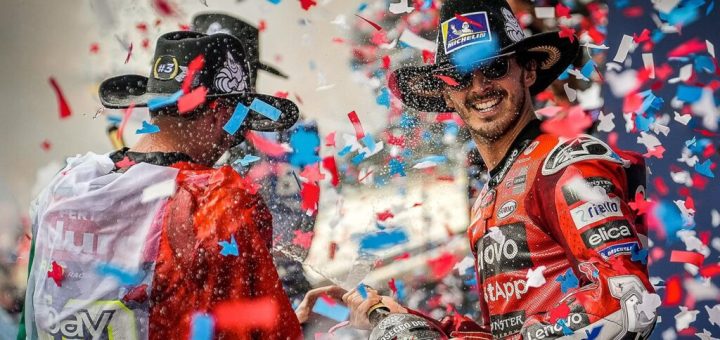 MotoGP: Victoria de Pecco Bagnaia en el GP de las Américas