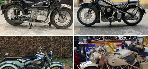 Motores con historia, el Rally Internacional Barcelona-Sitges que revive a las joyas del motociclismo