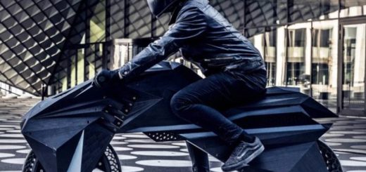 Nera, la moto eléctrica impresa en 3D que desafía los límites del diseño