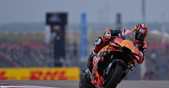 Ni Marc Márquez ni Pecco Bagnaia. Los números dicen que el tapado para ganar la carrera de MotoGP en Catar es alguien que no te esperas