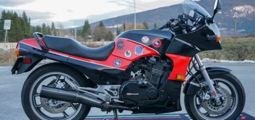 Una joya de los 80´s sobre dos ruedas: Kawasaki GPZ900R “Top Gun Tribute”