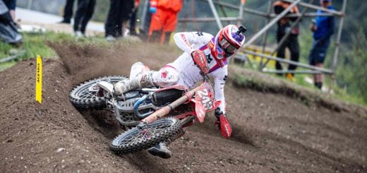 Victoria de Tim Gajser y Andrea Adamo en el MXGP de Trentino, Italia