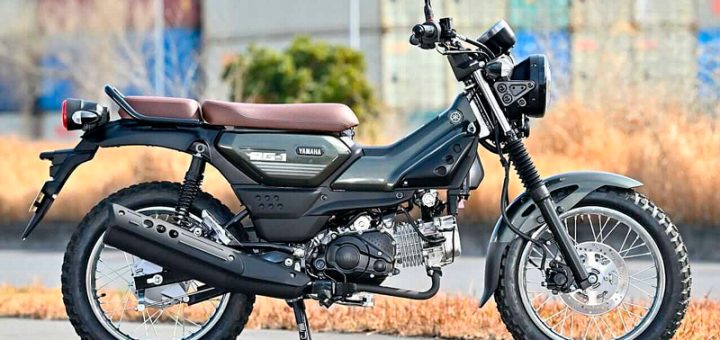 Yamaha prepara un scooter trail-scrambler, el PG-155 podría revolucionar el segmento