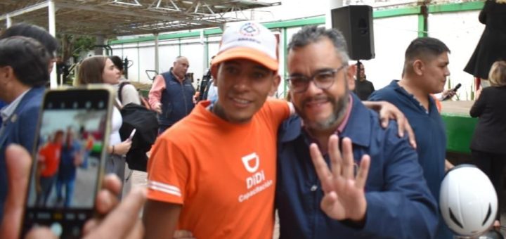 Alcaldía Magdalena Contreras pone en marcha programa "Rumbo seguro"; buscan fomentar uso responsable de motocicletas - El Universal