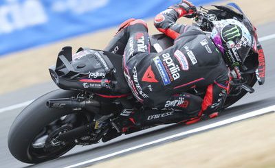 Aprilia envía fuertes palabras a Jorge Martín mientras Marco Bezzecchi gana el Gran Premio de Gran Bretaña de MotoGP