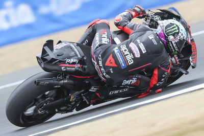 Aprilia envía fuertes palabras a Jorge Martín mientras Marco Bezzecchi gana el Gran Premio de Gran Bretaña de MotoGP